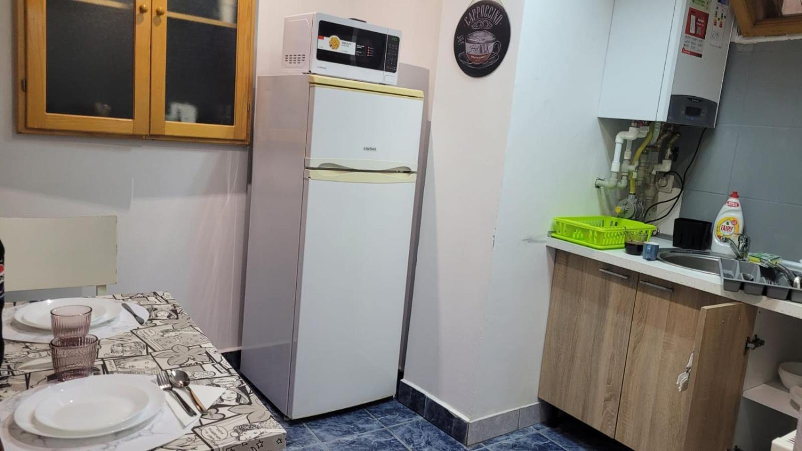 בוקרשט The Cozzy Corner Apartments מראה חיצוני תמונה