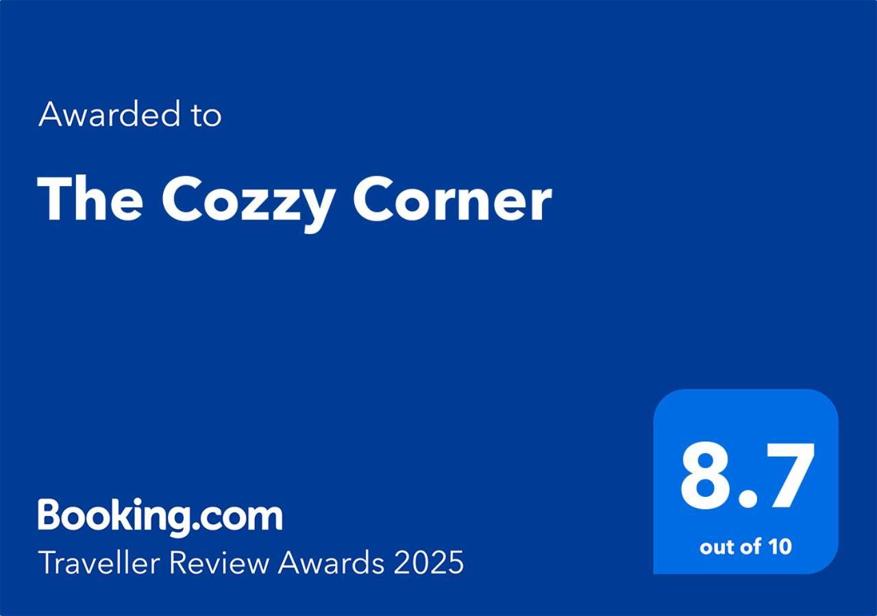 בוקרשט The Cozzy Corner Apartments מראה חיצוני תמונה